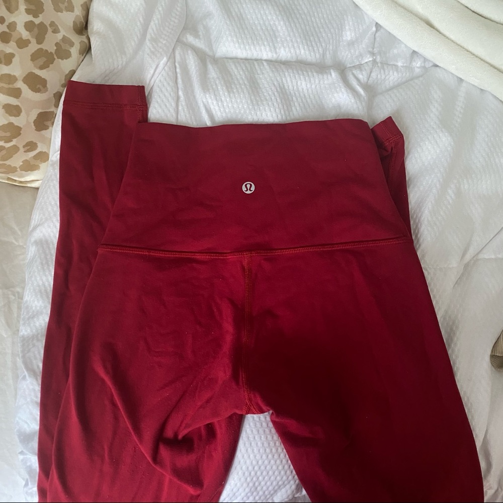 Lululemon leggings size:4